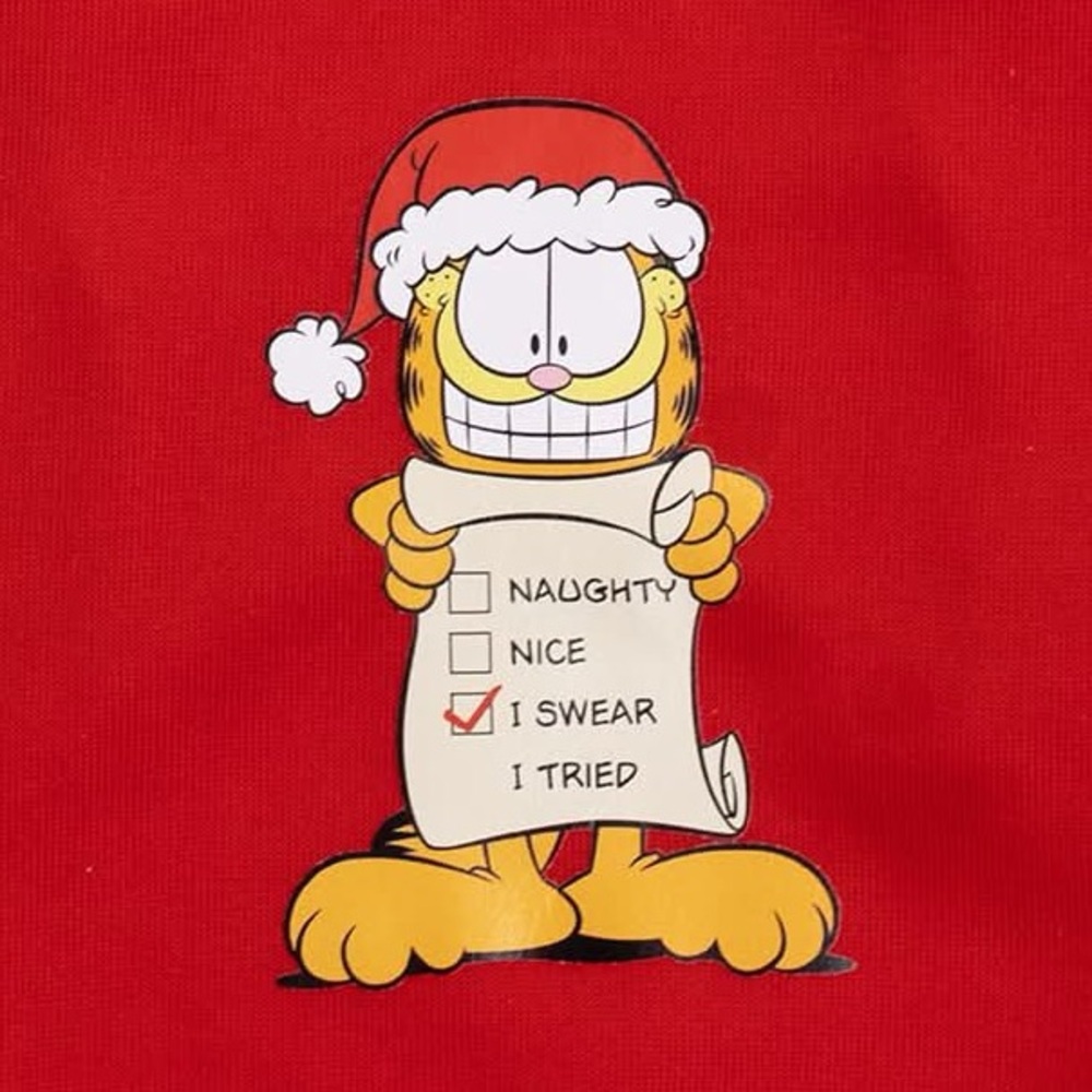 Garfield graphic hoodie